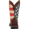 Durango RD4414 Lady Rebel Patriotic Women's Pull On Western Flag Boot