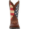 Durango RD4414 Lady Rebel Patriotic Women's Pull On Western Flag Boot