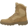 Rocky RKD0140 Alpha Force Lite 8 Inch Coyote Military Boot