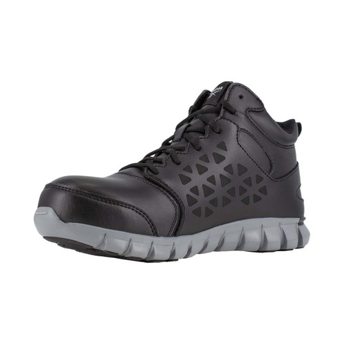 Reebok RB4144 SubLite Cushion Work Comp Toe Waterproof Mid