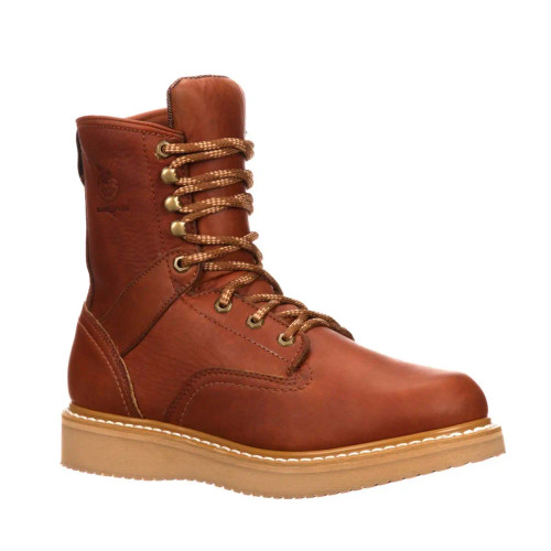 Georgia G8152 8" Wedge Boot