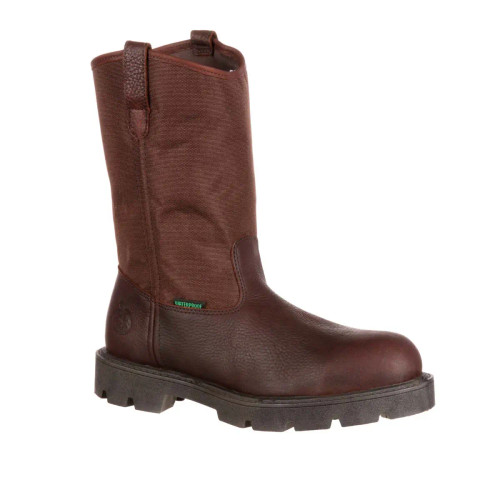 Georgia G111 Homeland Steel Toe Waterproof Wellington Boot