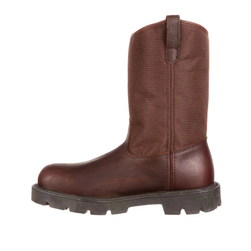Georgia G111 Homeland Steel Toe Waterproof Wellington Boot