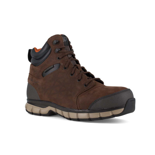 Reebok RB4606 Sublite Cushion Work Comp Toe Waterproof Boot