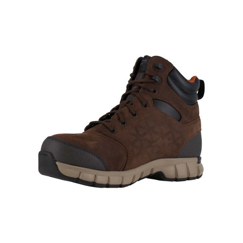 Reebok RB4606 Sublite Cushion Work Comp Toe Waterproof Boot