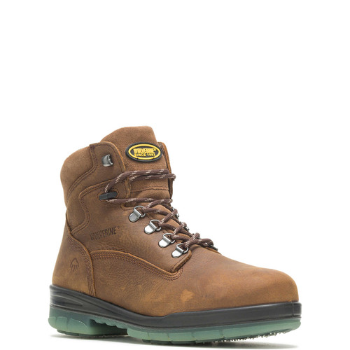 Wolverine W03294 I-90 DuraShocks Waterproof Insulated Steel Toe 6" Work Boot