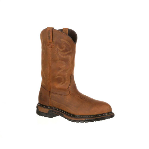 Rocky Men's Original Ride Branson Roper Waterproof Western Boot FQ0002733