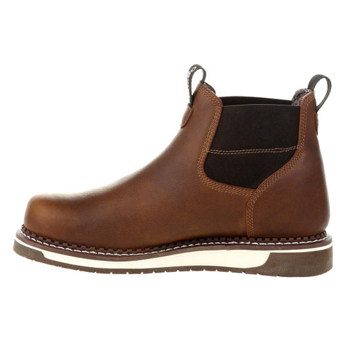 Georgia Wedge Waterproof Chelsea Work Boot GB00352