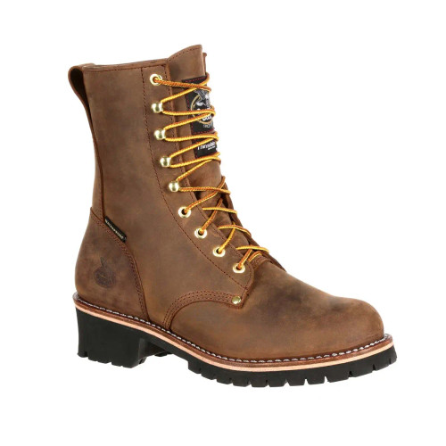 Georgia GB00065 Steel Toe Waterproof 400G Insulated Logger Boot
