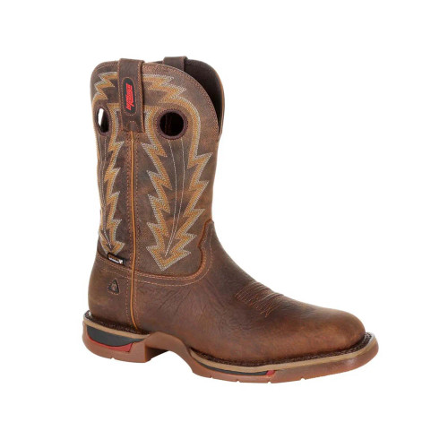 Rocky Long Range 11" Waterproof Western Boot RKW0278