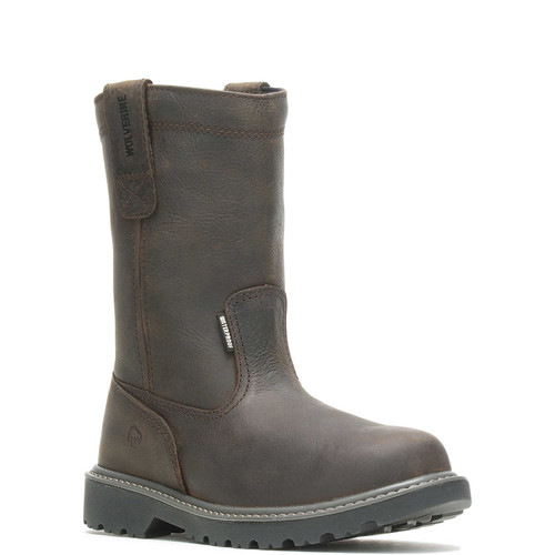 Wolverine W10680 Floorhand Waterproof Steel Toe 10" Wellington