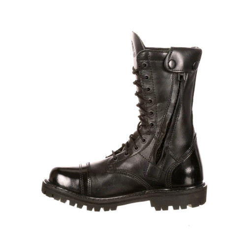 Rocky FQ0004090 Women's Side Zipper Jump Boot