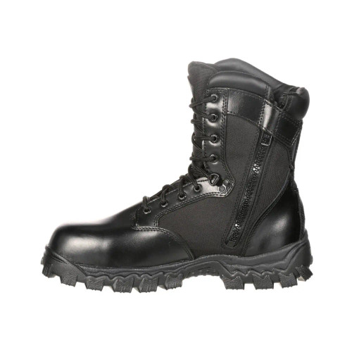Rocky Men's Alpha Force Side Zip Waterproof Boot FQ0002173