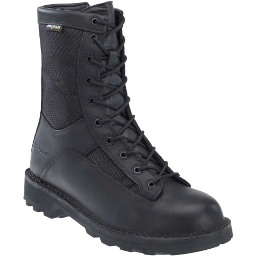 Bates E03140 DuraShocks Lace-to-toe Side Zip Boot