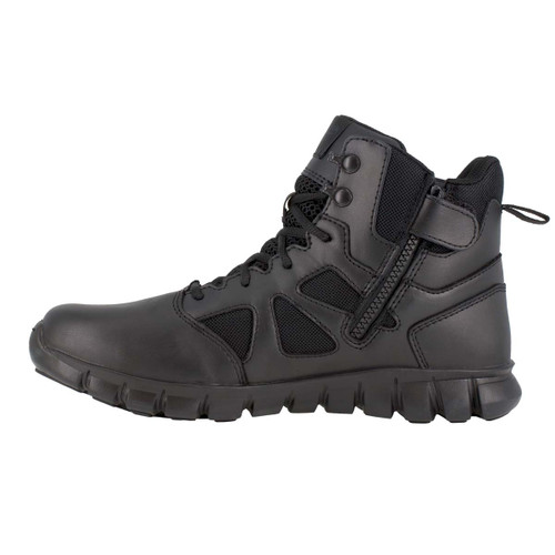 Reebok RB8605 SubLite Cushion 6" Tactical Side Zip Boot