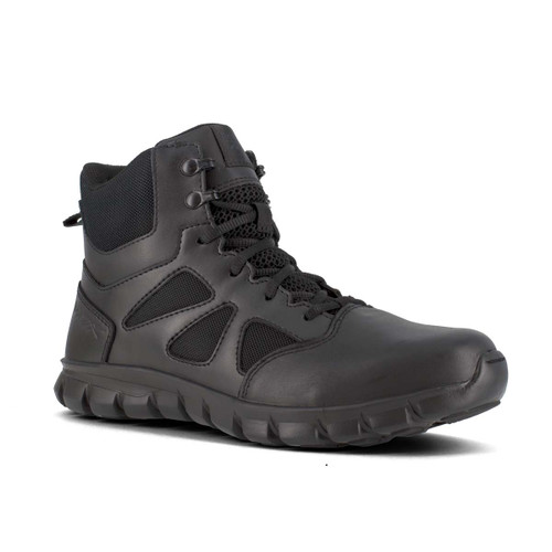 Reebok RB8605 SubLite Cushion 6" Tactical Side Zip Boot