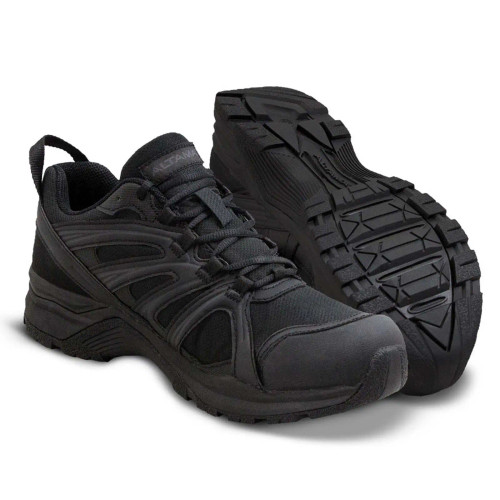 Altama 355001 Aboottabad Trail Low Black Boot