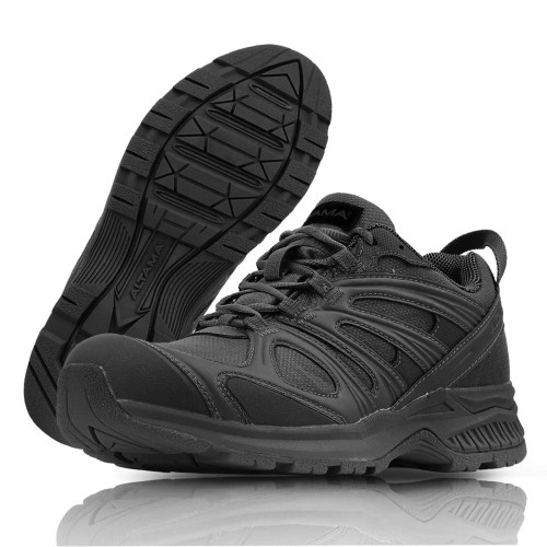 Altama 355001 Aboottabad Trail Low Black Boot