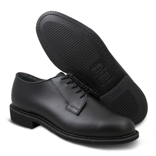 Altama 608001 Black Leather Uniform Oxford