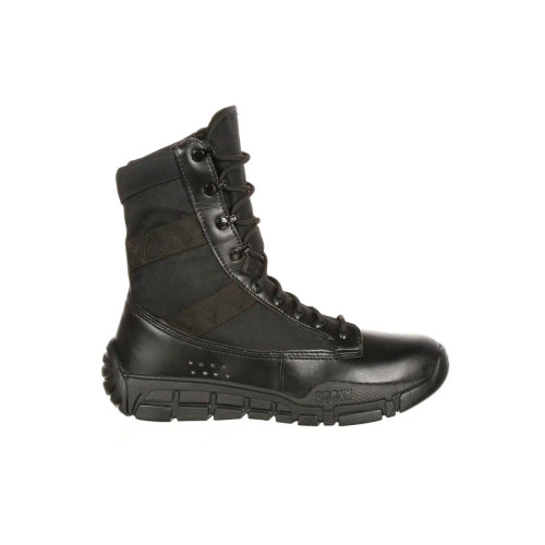 Rocky C4T Trainer Polishable Toe Black Boot RY008