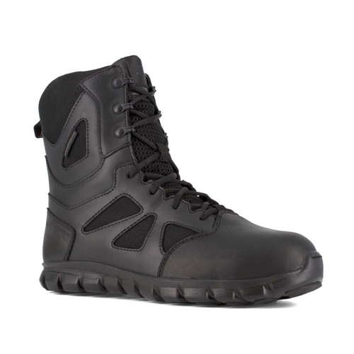 Reebok RB8807 SubLite Cushion Tactical Comp Toe Side Zip Waterproof Boot
