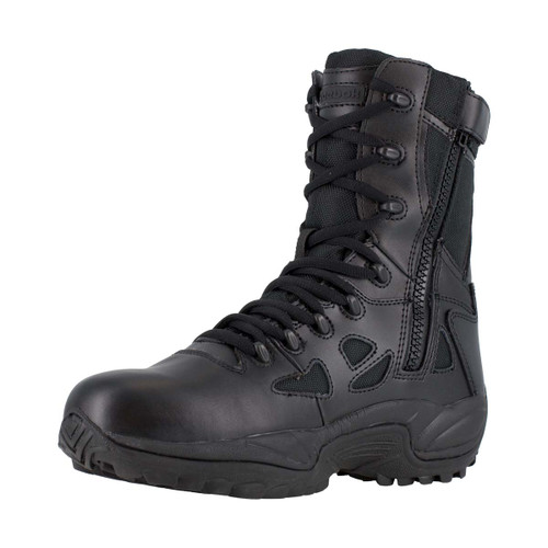 Reebok RB8877 8" Rapid Response RB Side Zip Waterproof Boot