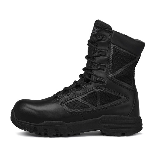 Belleville TR998Z WP CT Chrome Waterproof Side-Zip Composite Toe Boot
