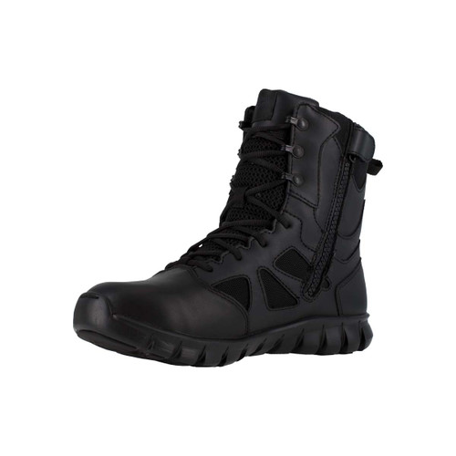 Reebok RB806 Women's Sublite Cushion Tactical Waterproof Side Zip Boot