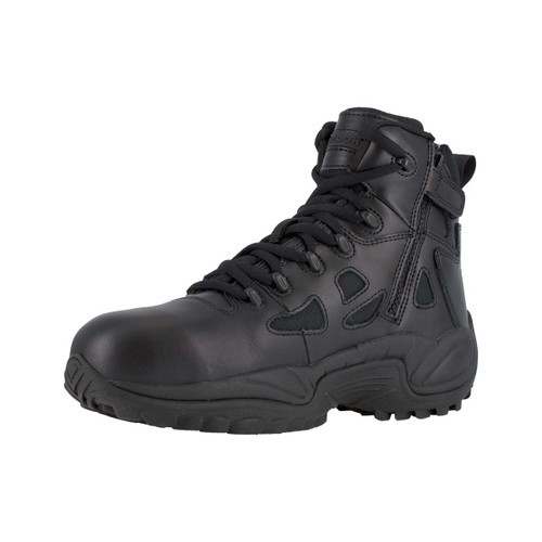 Reebok RB864 Women's 6" Rapid Response RB Composite Toe Side Zip Boot