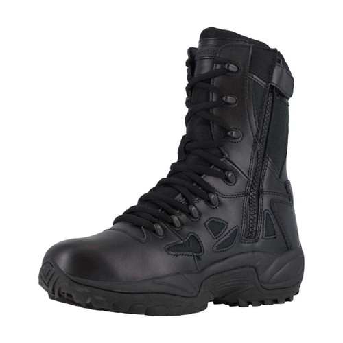 Reebok RB888 Women's 8" Rapid Response RB Side Zip Boots