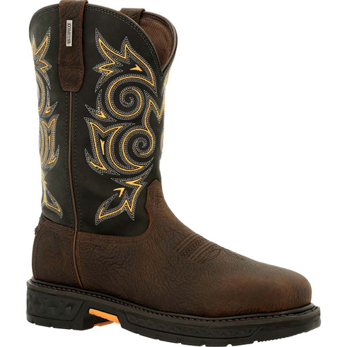 Georgia Carbo-Tec LT Steel Toe Waterproof Pull-On Work Boot GB00437