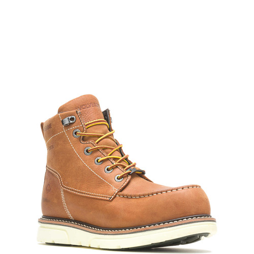 Wolverine W201097 I-90 DuraShocks Moc-Toe CarbonMAX 6" Work Boot