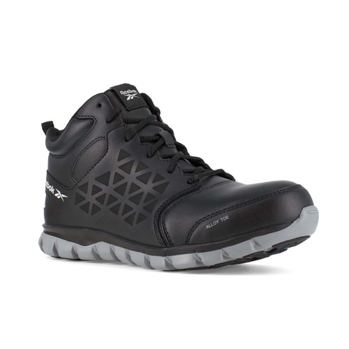 Reebok RB142 Women's Sublite Mid Cushion Alloy Toe Boot