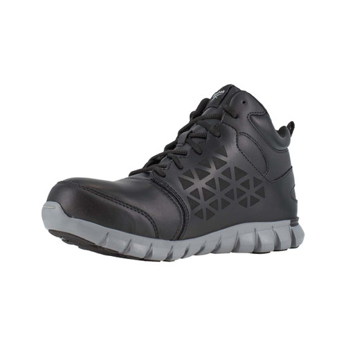 Reebok RB142 Women's Sublite Mid Cushion Alloy Toe Boot