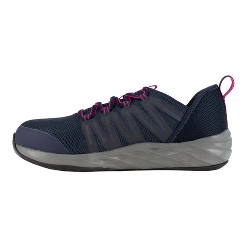 Reebok RB308 Women's Astroride Navy Steel Toe SD Work Shoe