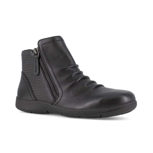 Rockport RK762 Women's Daisey Side-Zip Alloy Toe