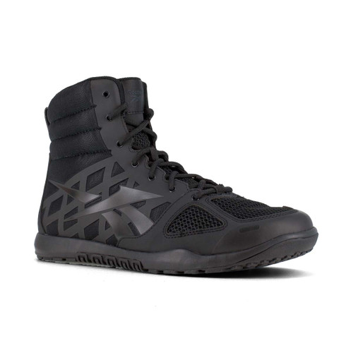 Reebok RB7120 6" Nano Tactical Duty Side Zip Boot