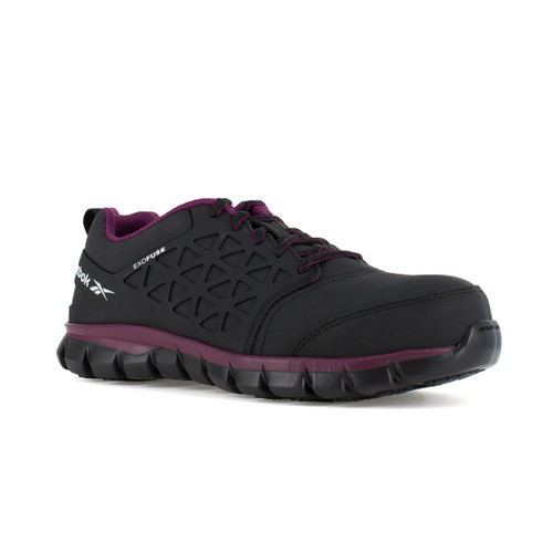 Reebok RB492 Women's SubLite Cushion Comp Toe SD Work Shoe