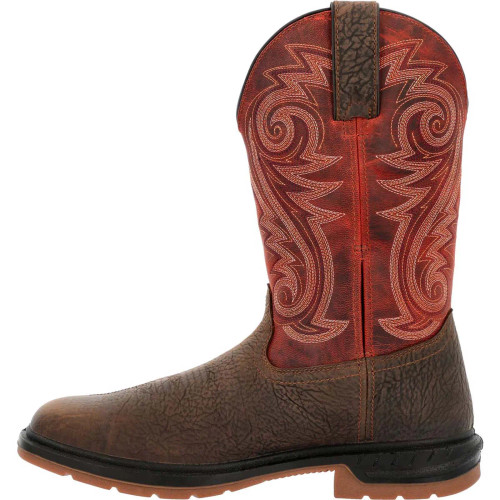 Rocky RKW0385 Worksmart 11" Comp Toe Waterproof Western Boot