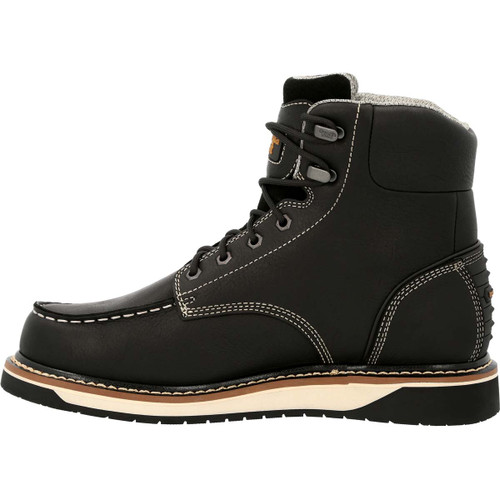 Georgia AMP LT Wedge Waterproof Moc-Toe Work Boot GB00475