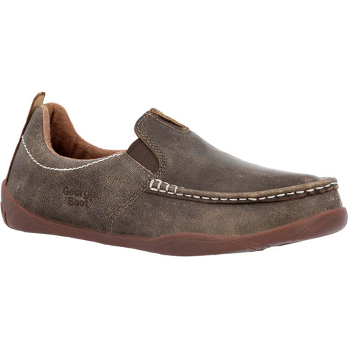 Georgia Cedar Falls Moc Toe Slip On GB00560