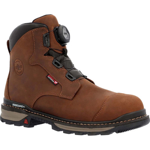 Rocky RKK0390 Rams Horn BOA Comp Toe Waterproof Work Boot