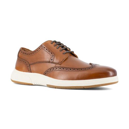 Florsheim FS2623 Flair Steel Toe Wing Tip Oxford