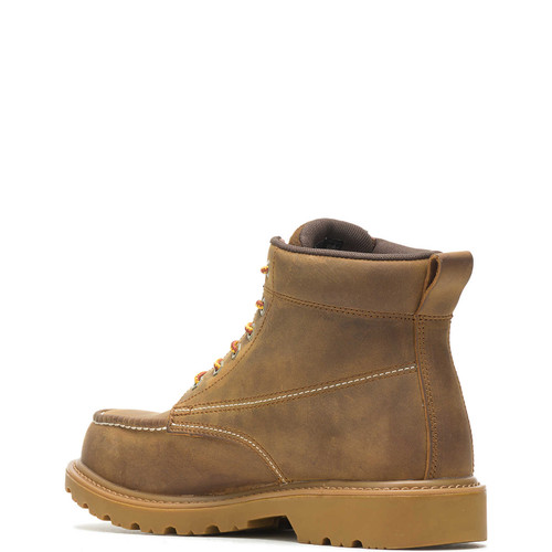 Wolverine W221049 Floorhand Moc-Toe Waterproof Steel Toe 6" Work Boot