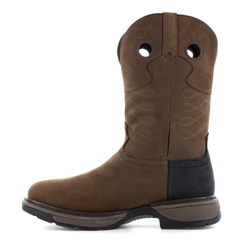Frye Supply Safety Crafted Western Steel Toe Internal MET Guard Work Boot FR40101