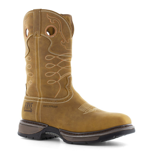 Frye Supply Safety Crafted Western Waterproof Steel Toe Work Boot FR40103