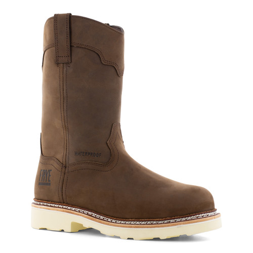 Frye Supply Safety Crafted Waterproof Steel Toe Wellington Work Boot FR40303
