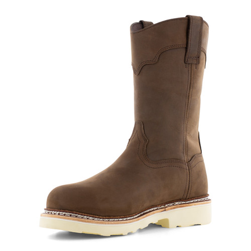 Frye Supply Safety Crafted Waterproof Steel Toe Wellington Work Boot FR40303