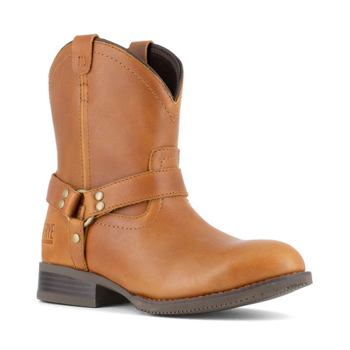 Frye Supply Women's Safety Crafted Harness Steel Toe Boot FR40602F