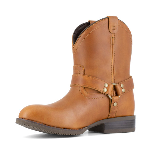 Frye Supply Women's Safety Crafted Harness Steel Toe Boot FR40602F